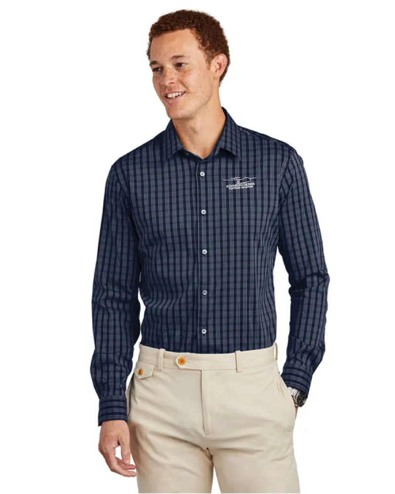 Brooks Brothers Tech Stretch Patterned Shirt
