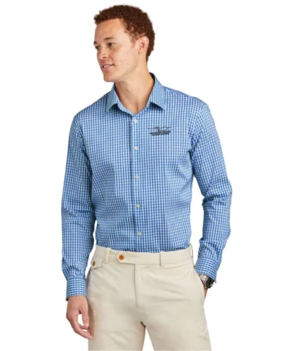 Brooks Brothers Tech Stretch Patterned Shirt