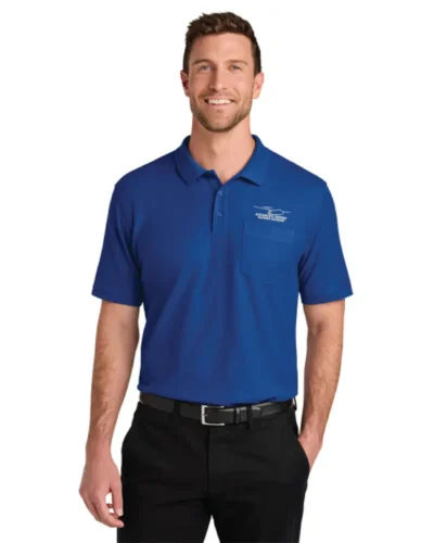 Port Authority Wearever Signature Pique Pocket Polo