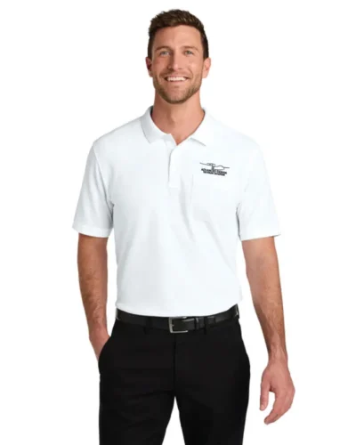 Port Authority Wearever Signature Pique Pocket Polo