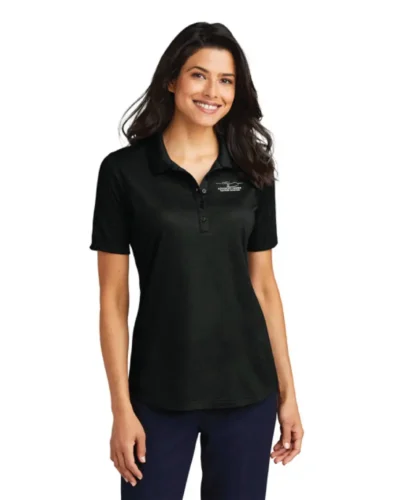 Port Authority Women's Fine Pique Blend Polo