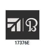 17376E - White