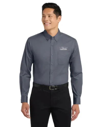 Port Authority Tall Long Sleeve Easy Care Shirt